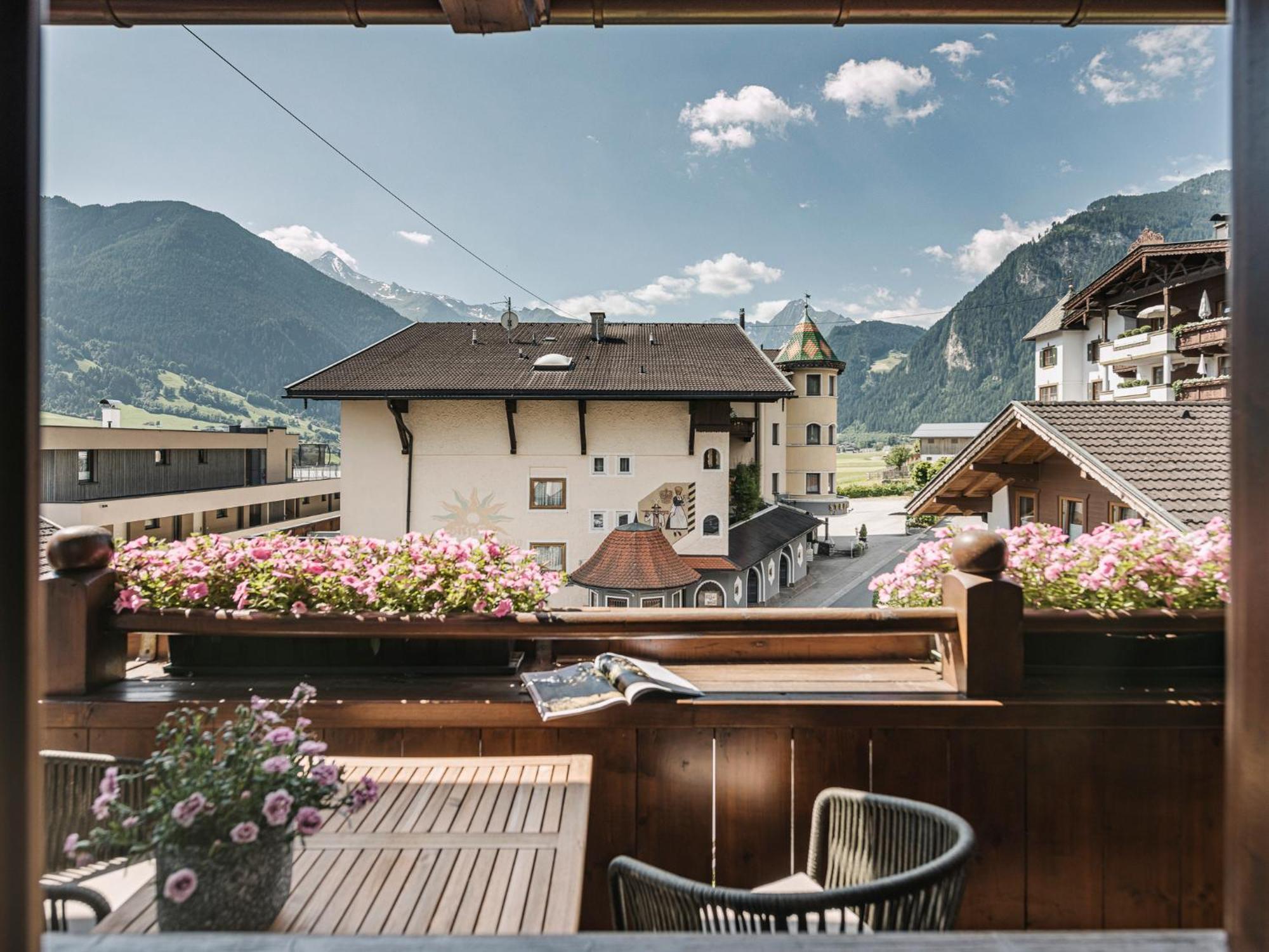Hotel Sieghard Zillertal Хиппах Экстерьер фото